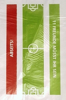 Preview: Biertisch Garnitur Fußball